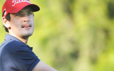 Colombiano Sergio Franky toma el liderato a la mitad en Lima