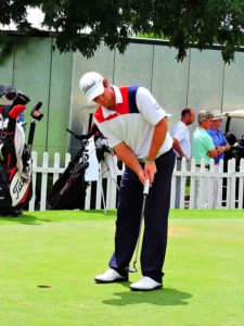 1er Favorito Guillermo Pereira (No.6 - WAGR)