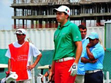 Co-Líder Álvaro Ortiz (Mex/ Hno. PGA TOUR 2015 Carlos Ortiz)