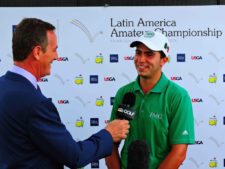 Co-Líder Álvaro Ortiz (Mex/ Hno. PGA TOUR 2015 Carlos Ortiz)
