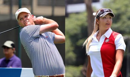 Harvey en Caballeros y Gutiérrez en Damas son los punteros en Lima Golf Club