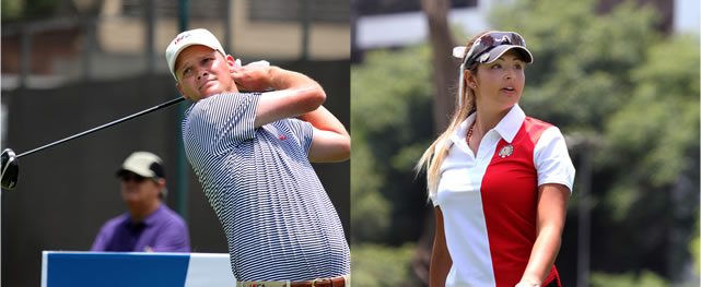 Harvey en Caballeros y Gutiérrez en Damas son los punteros en Lima Golf Club