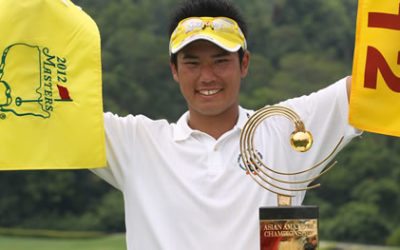 Hideki Matsuyama, la inspiración para las futuras estrellas del LAAC 2015