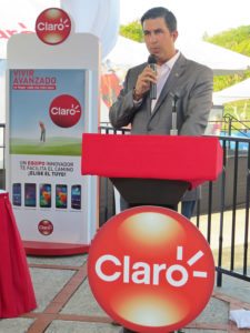 Inauguración del Panamá Claro Championship 2015