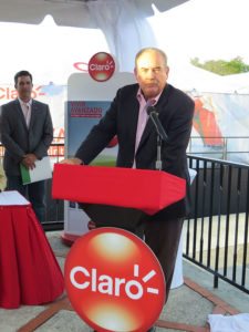 Inauguración del Panamá Claro Championship 2015