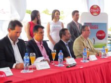 Inauguración del Panamá Claro Championship 2015