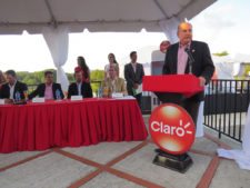 Inauguración del Panamá Claro Championship 2015