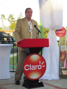 Inauguración del Panamá Claro Championship 2015