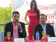 Inauguración del Panamá Claro Championship 2015