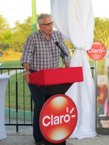 Inauguración del Panamá Claro Championship 2015