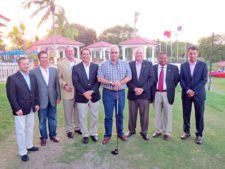 Inauguración del Panamá Claro Championship 2015