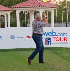 Inauguración del Panamá Claro Championship 2015