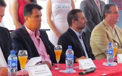 Inauguración del Panamá Claro Championship 2015