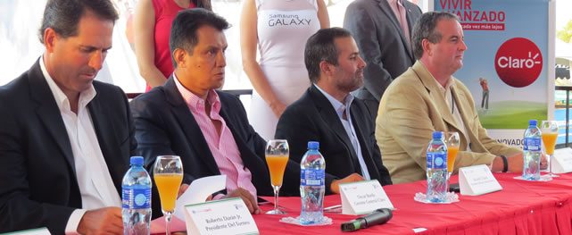 Inauguración del Panamá Claro Championship 2015