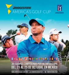 Banner Bridgestone America's Golf Cup 2015