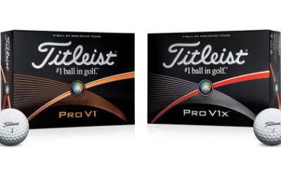 Titleist Presenta las Nuevas Pelotas de Golf Titleist Pro V1 y Pro V1x