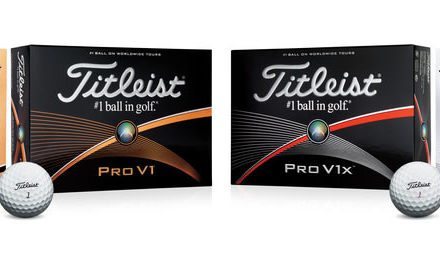 Titleist Presenta las Nuevas Pelotas de Golf Titleist Pro V1 y Pro V1x