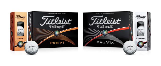 Titleist Presenta las Nuevas Pelotas de Golf Titleist Pro V1 y Pro V1x