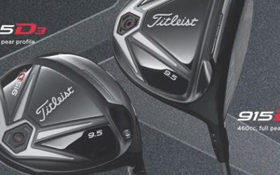 Titleist Presenta los Nuevos Drivers 915