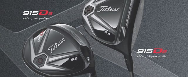 Titleist Presenta los Nuevos Drivers 915