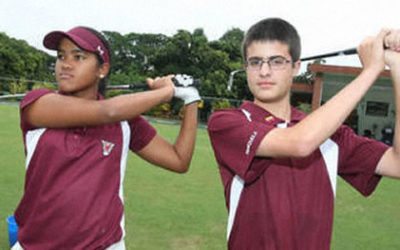 Venezolana elevada a Salón de la Fama Golf Afroamericano Universitario