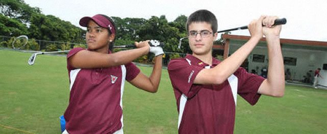 Venezolana elevada a Salón de la Fama Golf Afroamericano Universitario