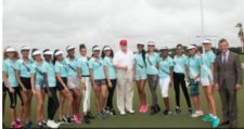 El Golf sedujo a las más bellas del mundo (cortesía Reuters/Miss Universe Organization)