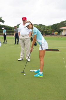 El Golf sedujo a las más bellas del mundo (cortesía designyoutrust.com)