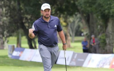 El mexicano Roberto Díaz sigue parcialmente  en el liderato del Colombia Championship Presentado por CLARO