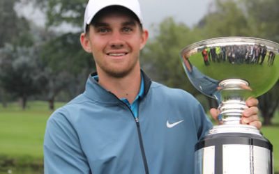 En un emocionante final, el estadounidense Patrick Rodgers se coronó campeón del Colombia Championship presentado por CLARO