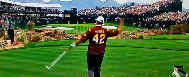 “Mi nombre es Jon Rahm-Bo…”