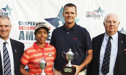 Scott Harvey y Sofía García Campeones Sudamericanos 2015