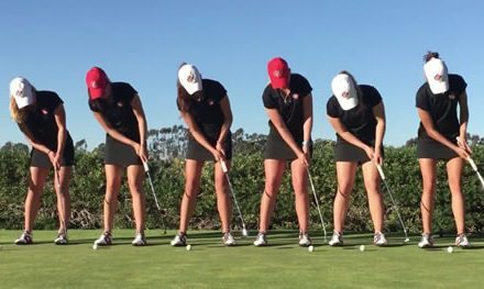 Video, las chicas de San Diego University se divierten y demuestran su dominio en el golf