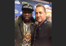 Selfie Ian Poulter & 50cent (cortesía www.back9network.com)