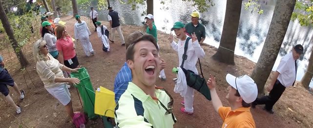 Amigos del selfie