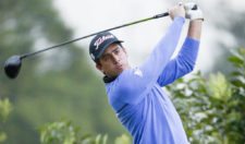 BOGOTA, COLOMBIA - MARCH 19: Rodolfo Cazaubon of Mexico tee of on the first hole during the first round of the 68 Avianca Colombia Open presentado por Arturo Calle at Club los Lagartos on March 19, 2015 in Bogota, Colombia. (Enrique Berardi/PGA TOUR)