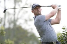 BOGOTA, COLOMBIA - MARCH 19: Daniel Danny Balin of the U.S tee of on the first hole during the first round of the 68 Avianca Colombia Open presentado por Arturo Calle at Club los Lagartos on March 19, 2015 in Bogota, Colombia. (Enrique Berardi/PGA TOUR)