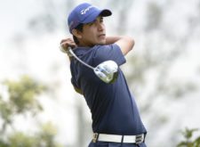 BOGOTA, COLOMBIA - MARCH 19: Franco Romero of Argentina tee of on the first hola during the first round of the 68 Avianca Colombia Open presentado por Arturo Calle at Club los Lagartos on March 19, 2015 in Bogota, Colombia. (Enrique Berardi/PGA TOUR)