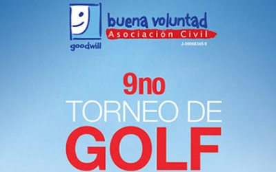 Buena Voluntad realizará su IX Torneo de Golf en beneficio del adiestramiento e inclusión de personas con discapacidad