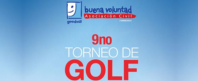 Buena Voluntad realizará su IX Torneo de Golf en beneficio del adiestramiento e inclusión de personas con discapacidad