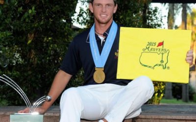 Campeón del Latin America Amateur Matías Domínguez jugará el Chile Classic antes de aparecer en el Masters