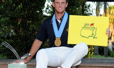 Campeón del Latin America Amateur Matías Domínguez jugará el Chile Classic antes de aparecer en el Masters