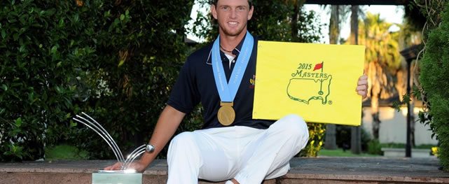 Campeón del Latin America Amateur Matías Domínguez jugará el Chile Classic antes de aparecer en el Masters