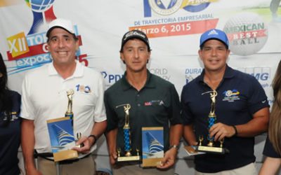 CCIAP celebra 100 años con golf