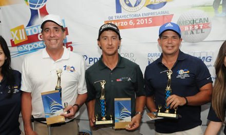 CCIAP celebra 100 años con golf