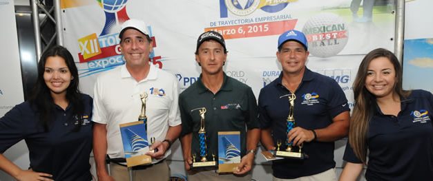 CCIAP celebra 100 años con golf
