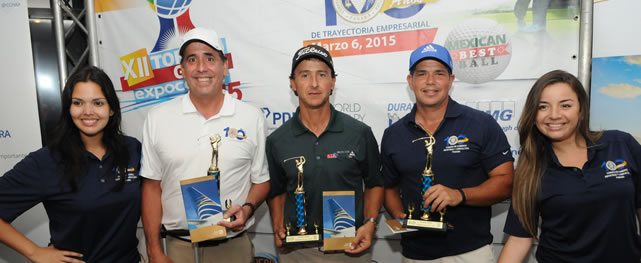 CCIAP celebra 100 años con golf