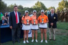 Equipo Campeón Femenino Colombia