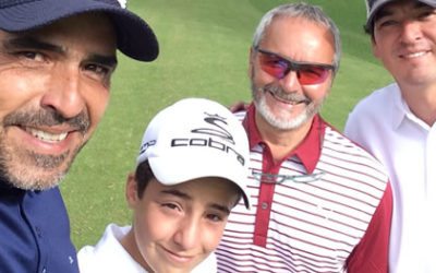 Colombia para jugar golf y disfrutar con la familia