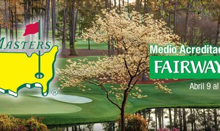 Fairway acreditado al MASTERS